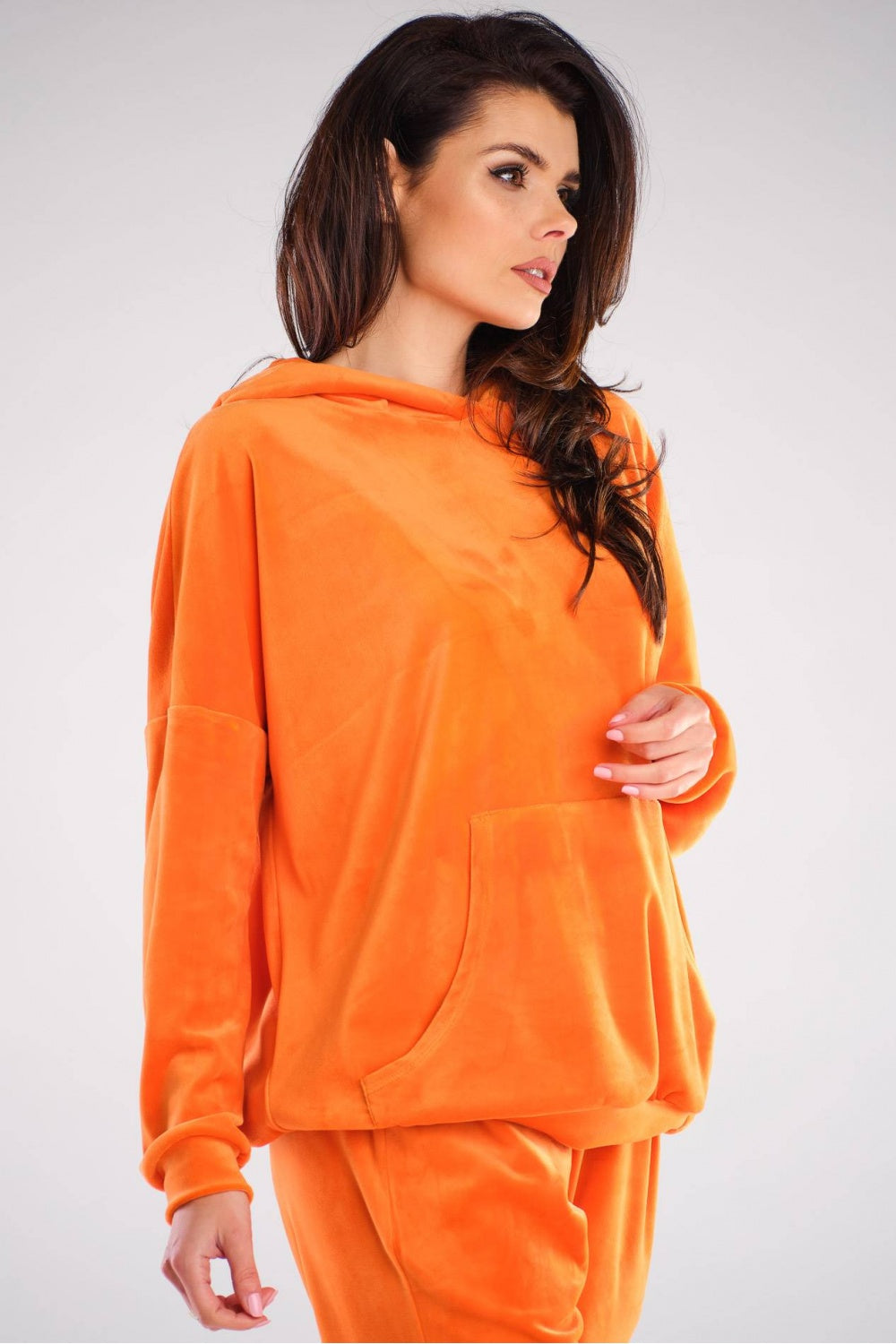 Orange Sweatshirt