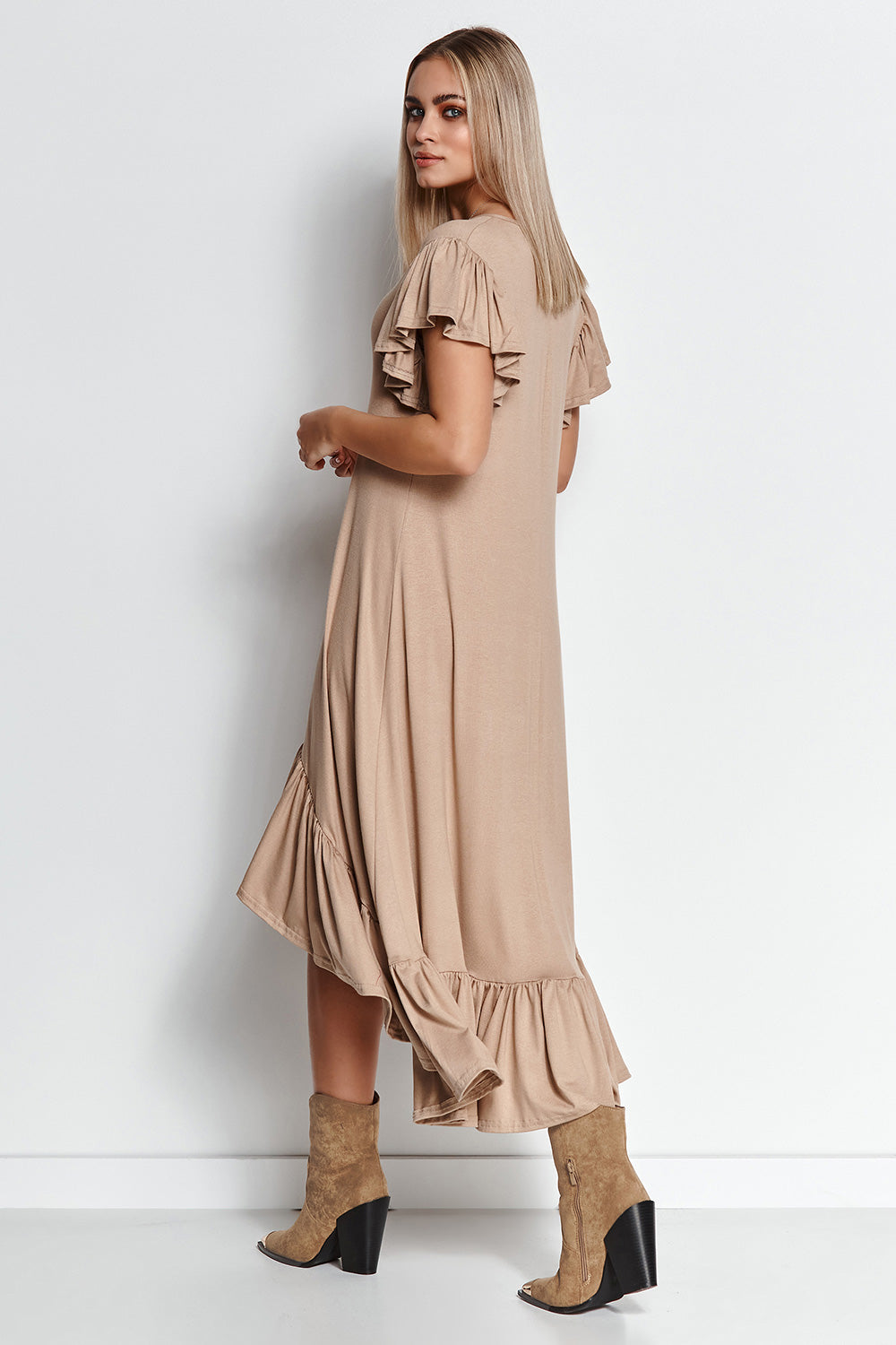 Beige Daydress