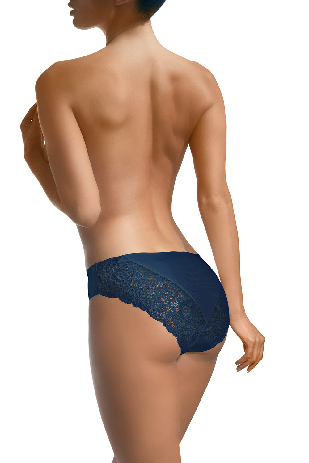 Navy Panties
