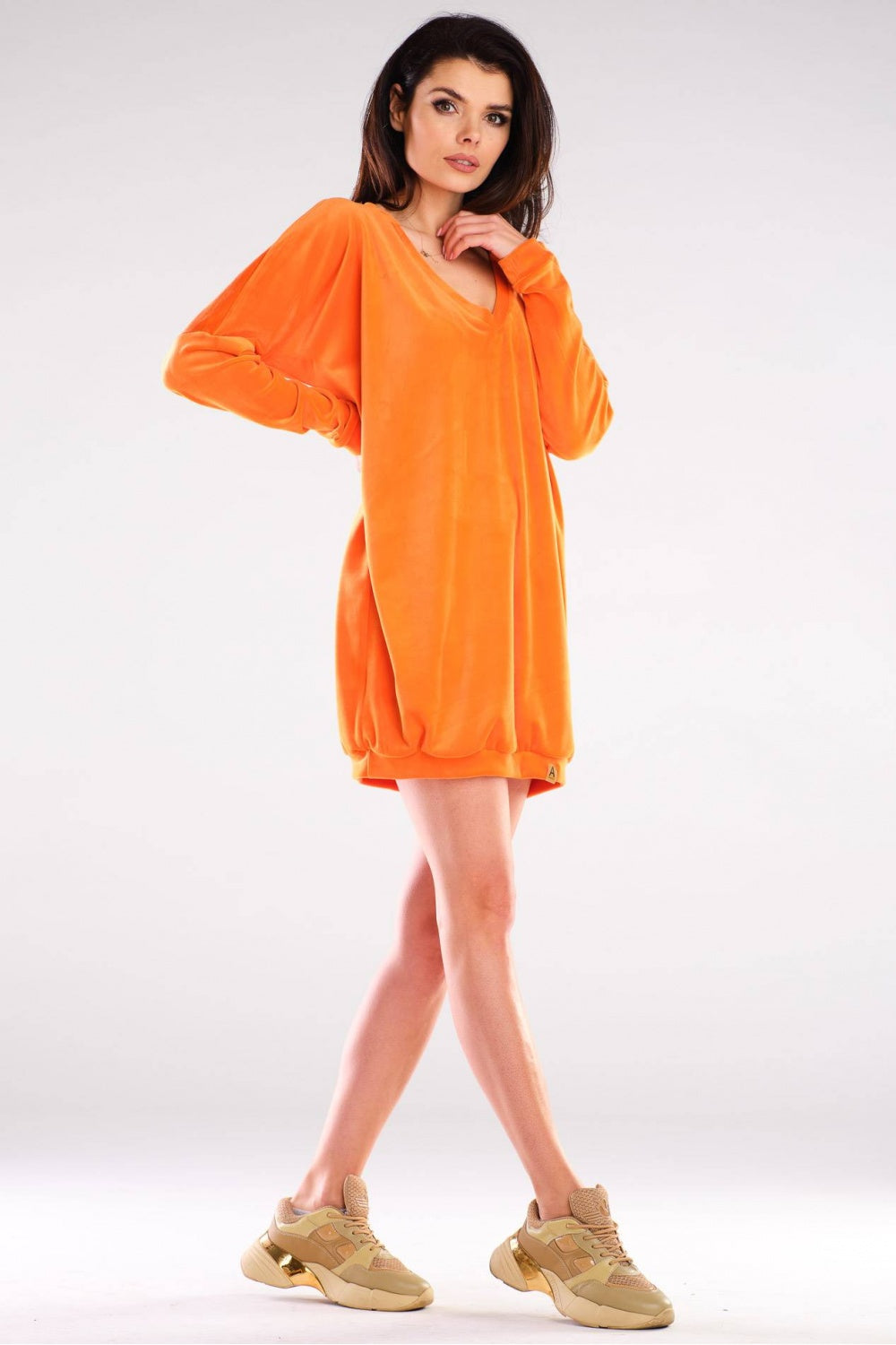 Orange Daydress