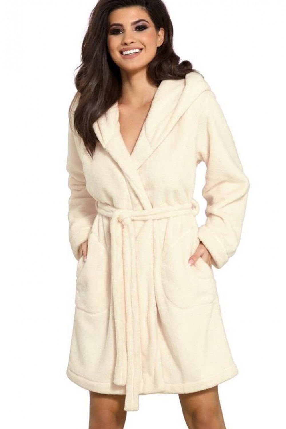 Ecru Bathrobe