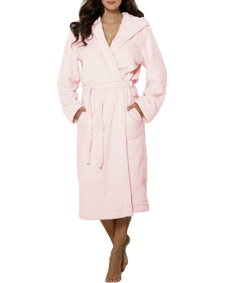 Pink Bathrobe