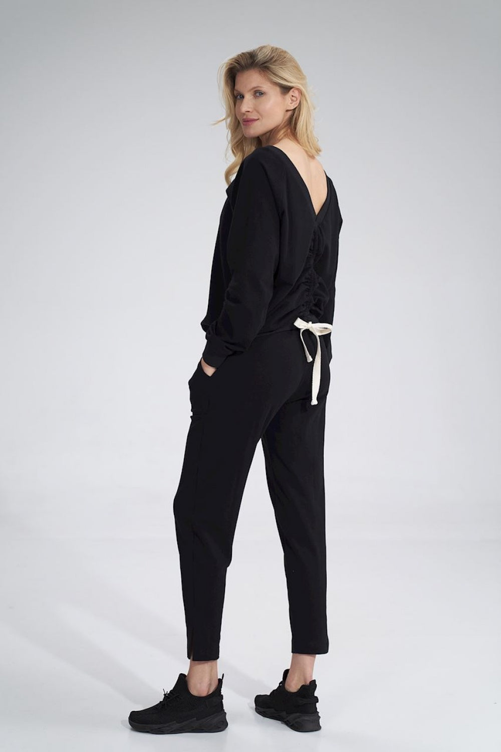 Black Tracksuit trousers