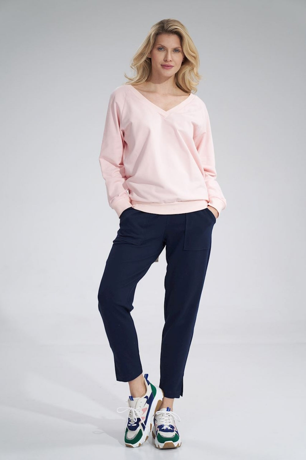 Navy Tracksuit trousers