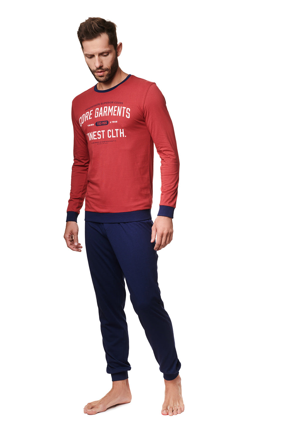 Red Navy Pyjama