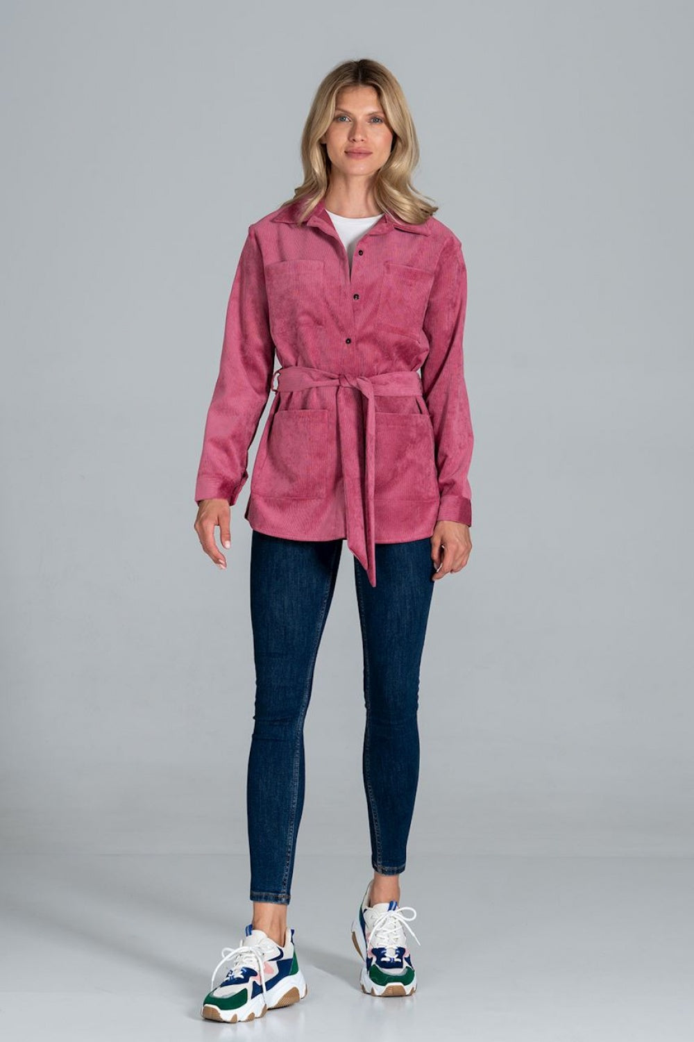 Pink Jacket