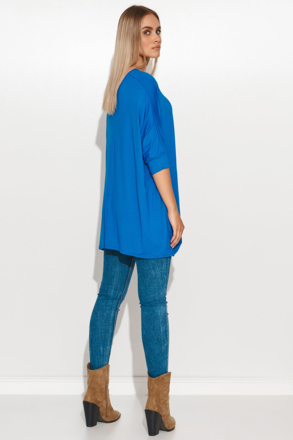 Blue Jeans Blouse
