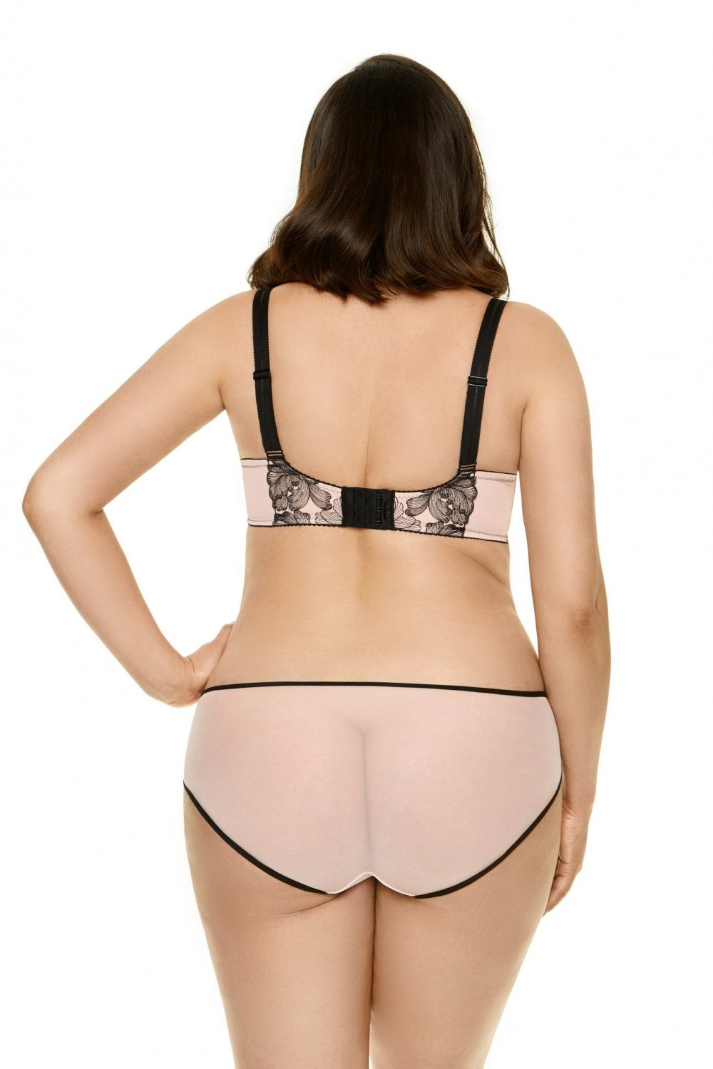 Black Pink Panties