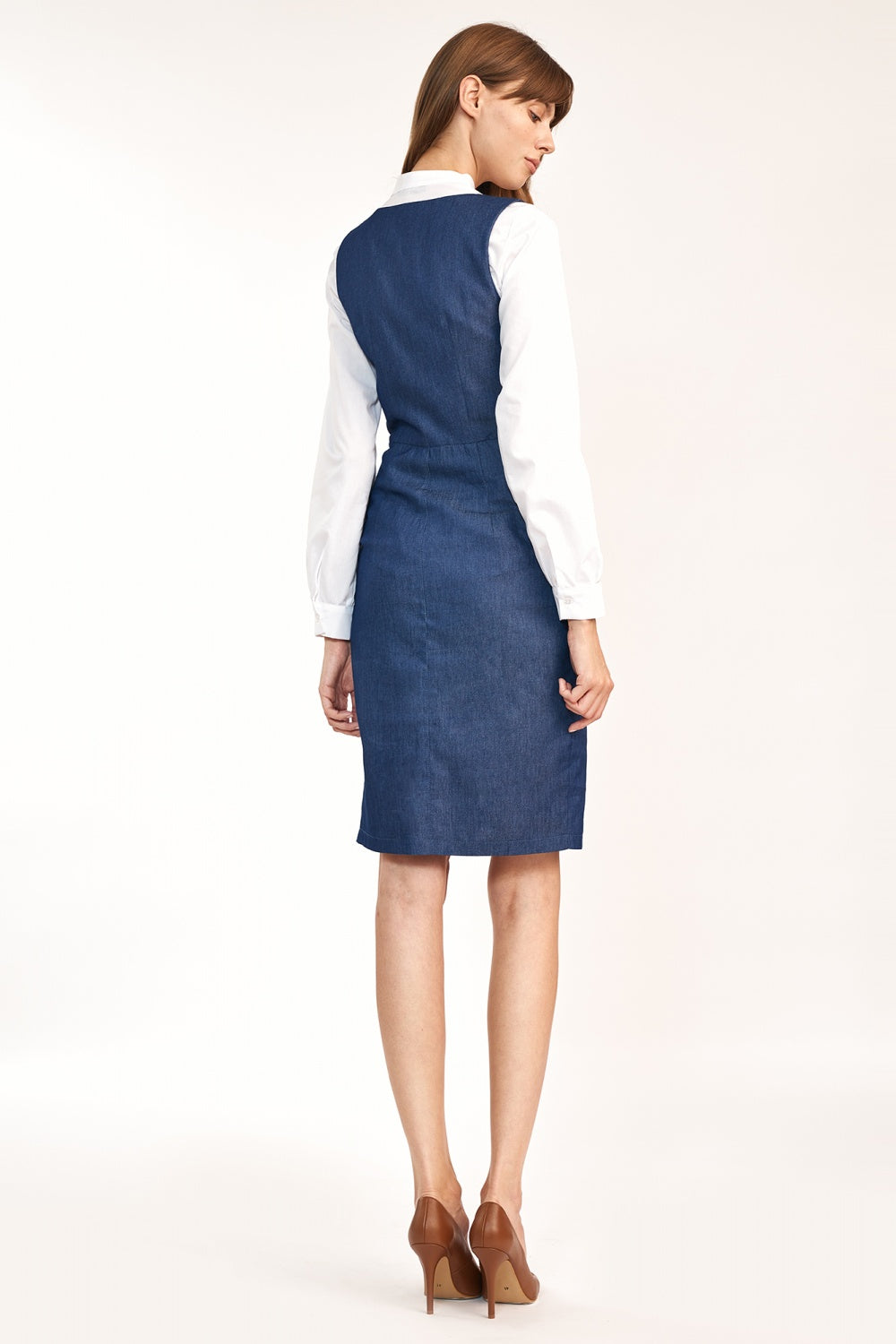 z guzikami S Jeans Daydress