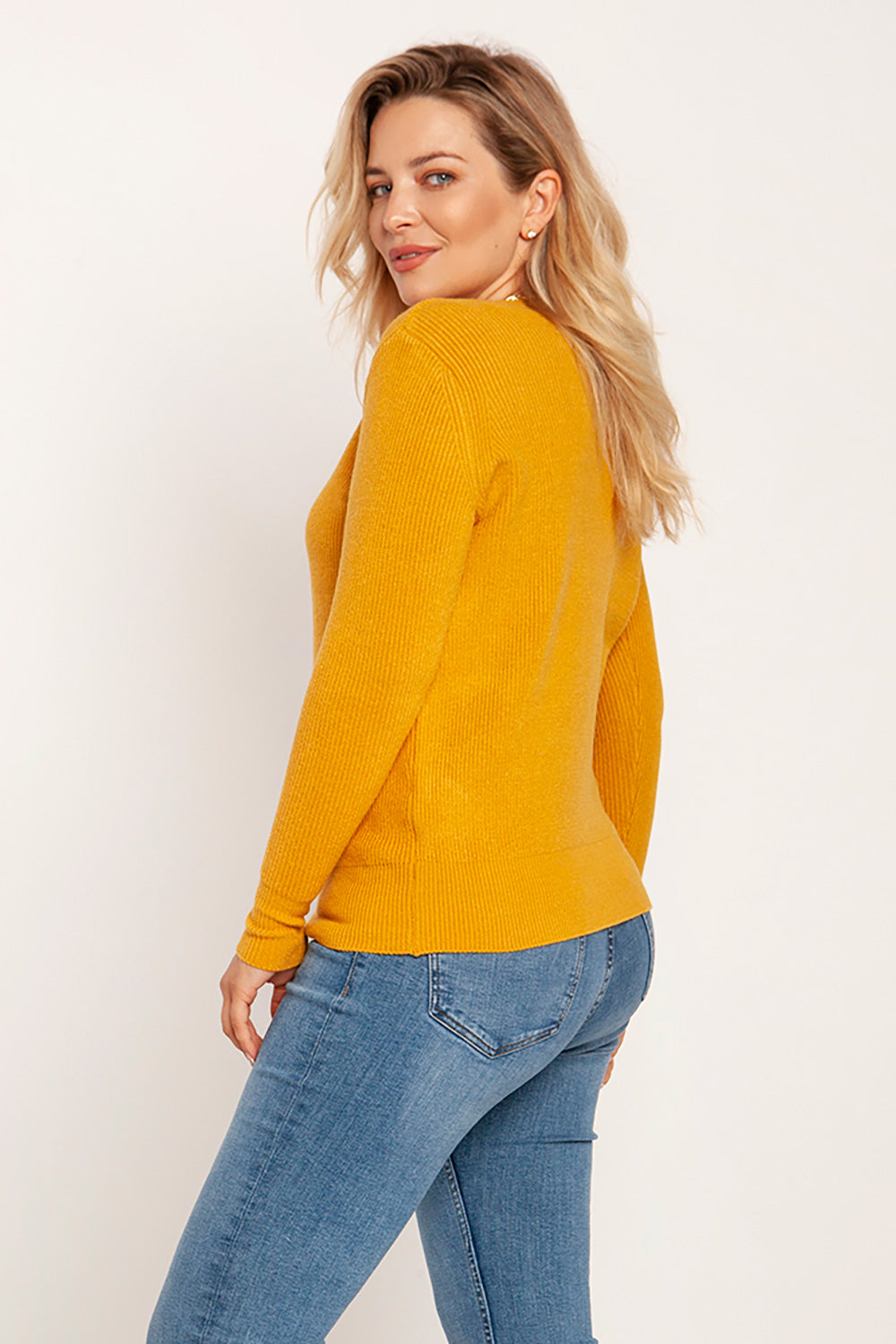 Yellow Jumper
