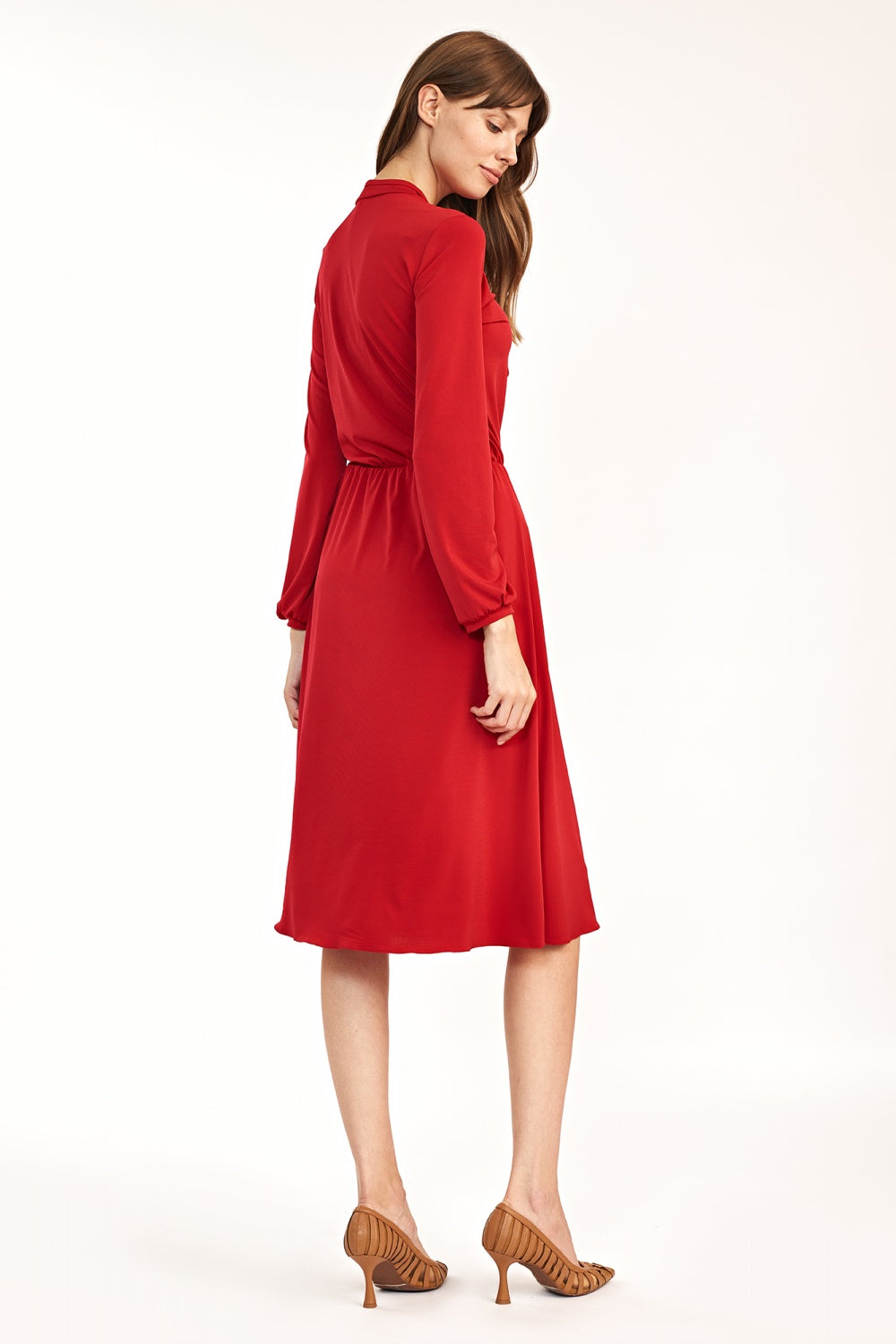 z fontaziem S Red Daydress