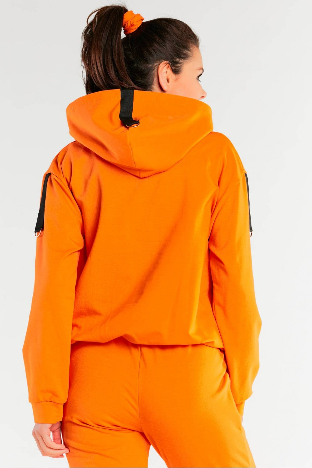 Orange Sweatshirt