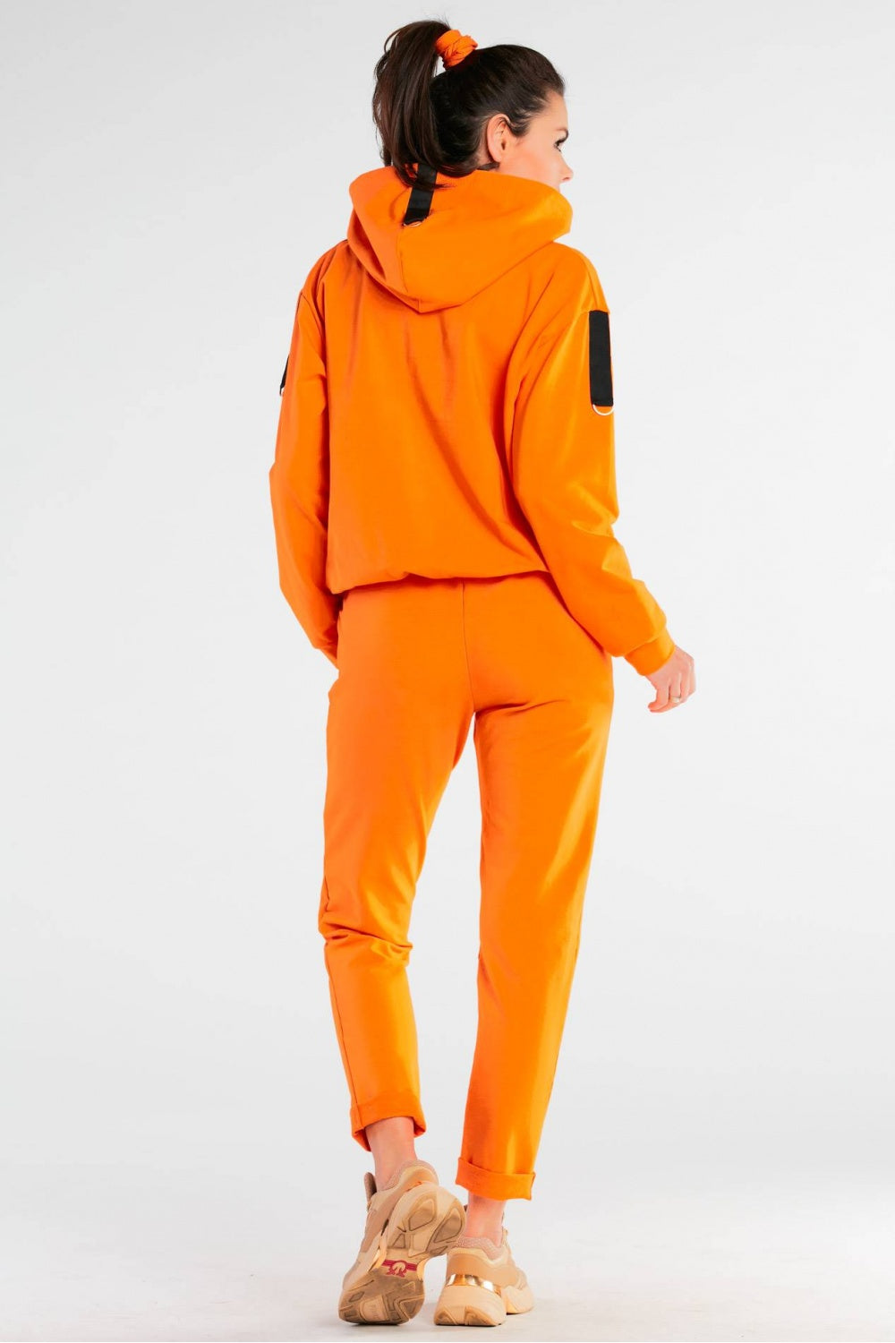 Orange Tracksuit trousers