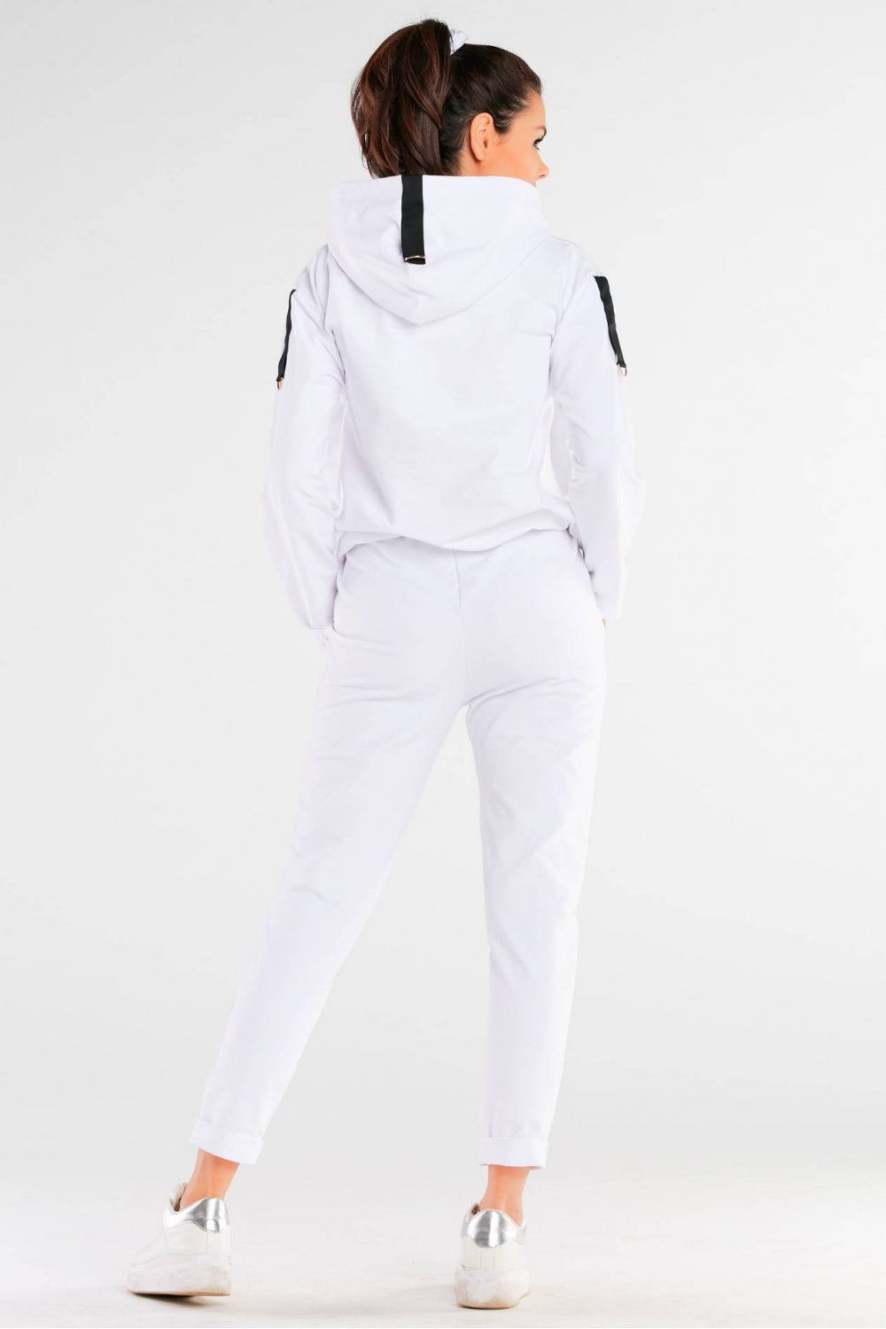 White Tracksuit trousers