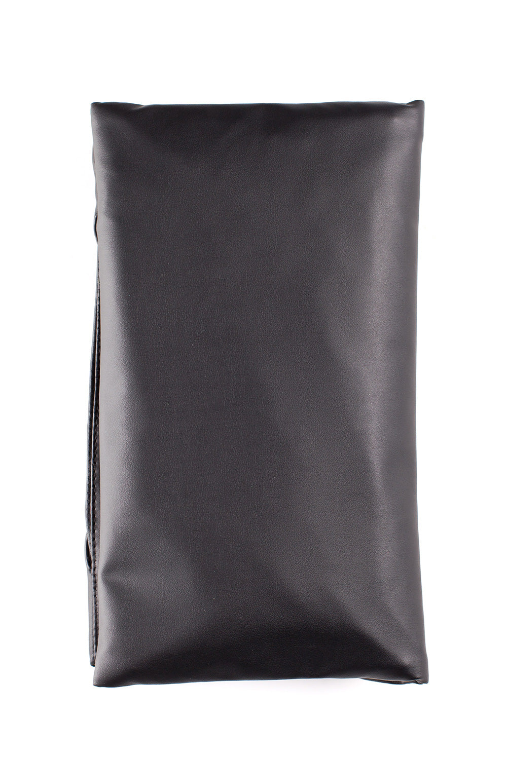 Black Envelope clutch bag