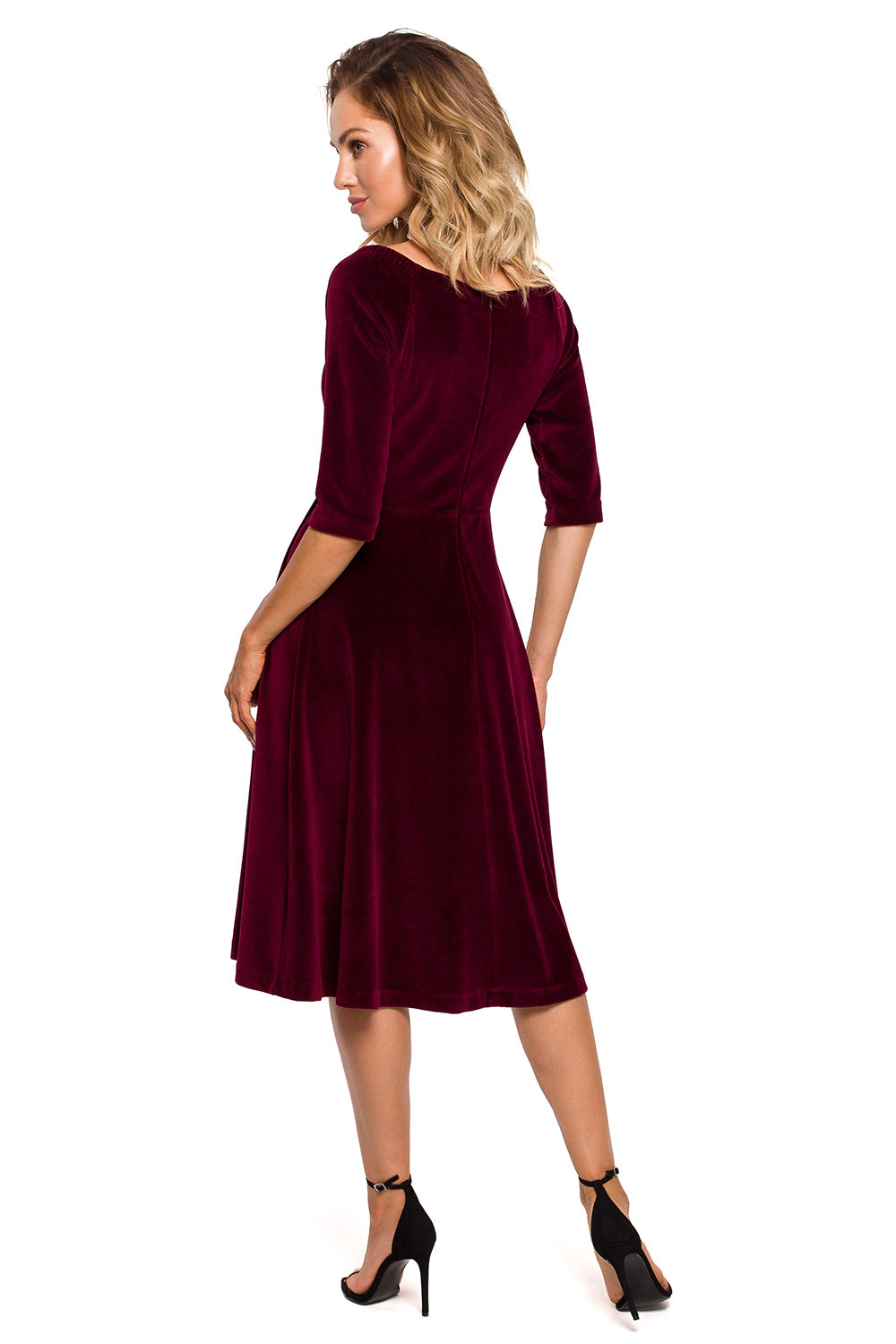 Bordo Evening dress