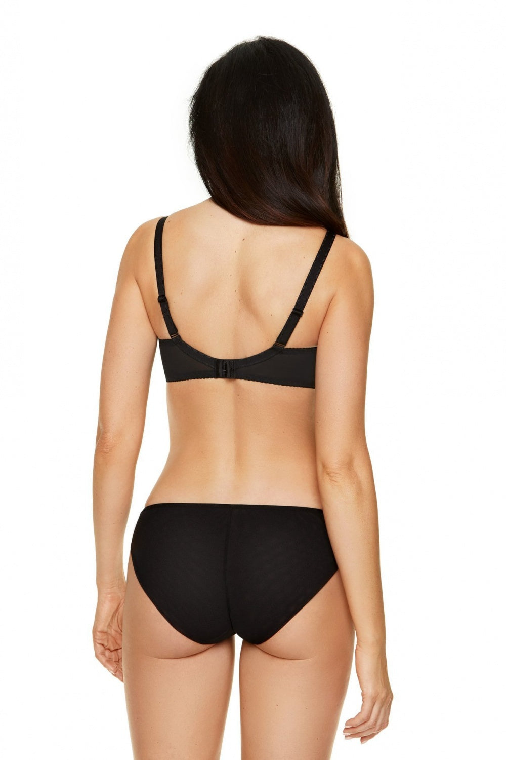 B Black Beige Semi-soft