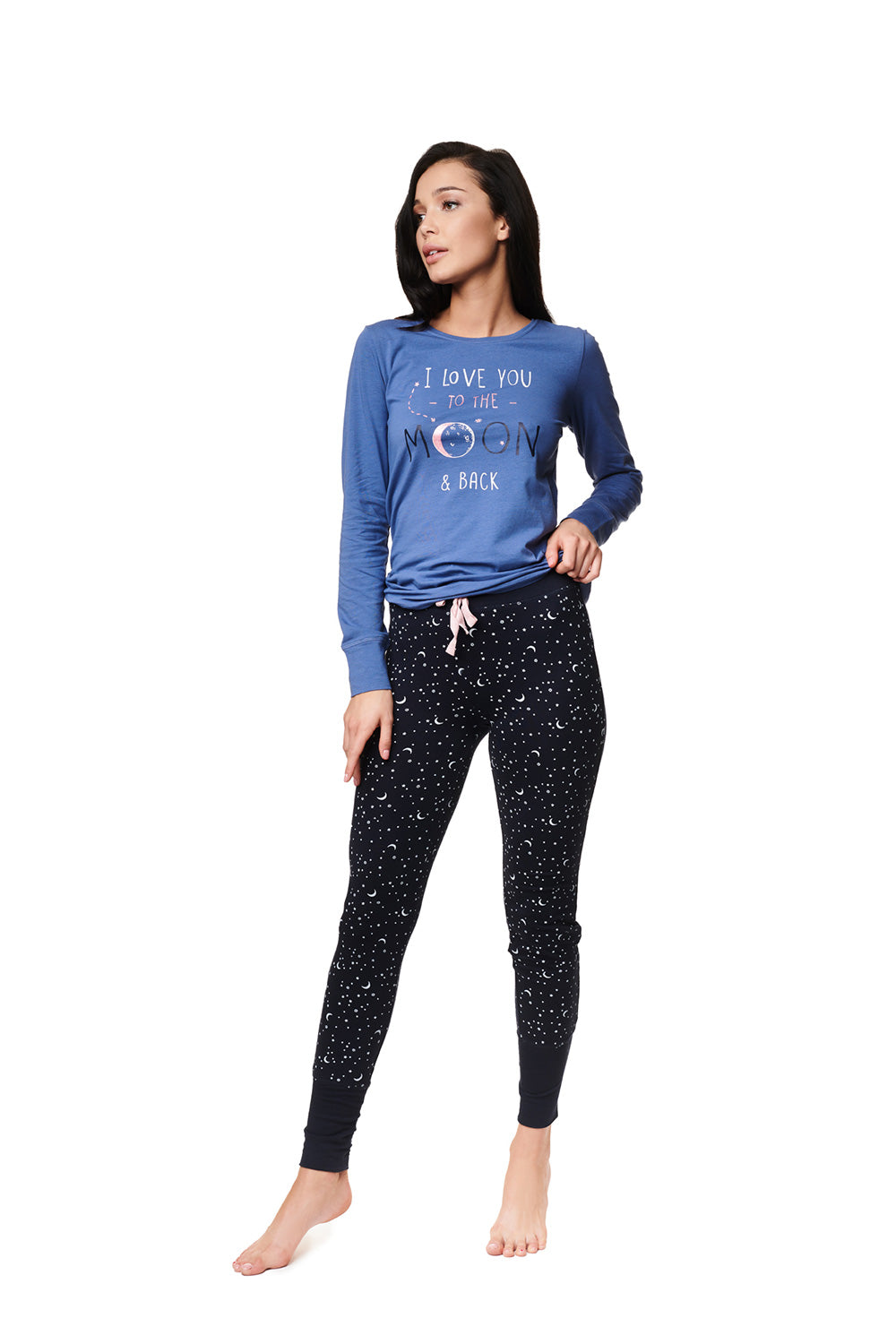 Blue Black Pyjama