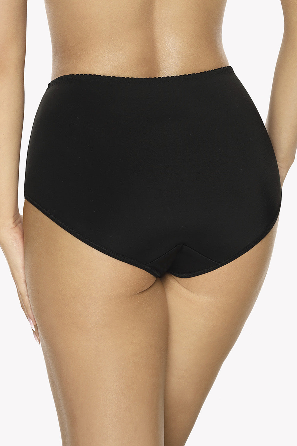 Philippa Pociągająca Czerń Panties