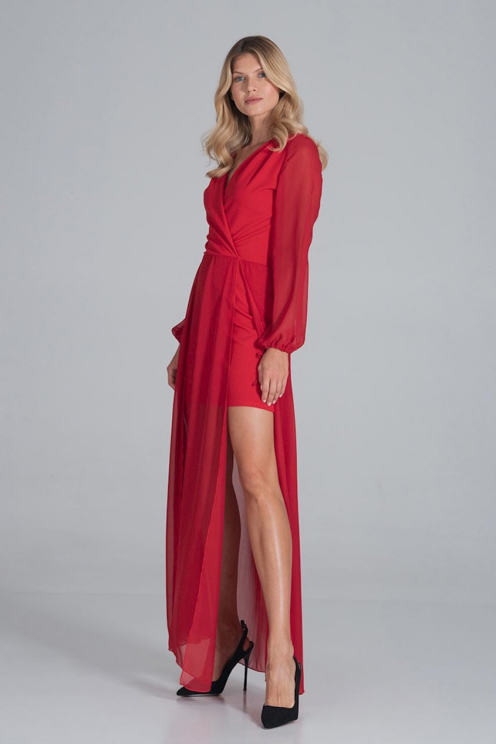Red Evening dress