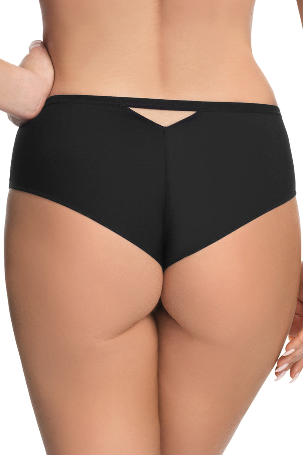 K Brazyliany Black Brazilian style panties