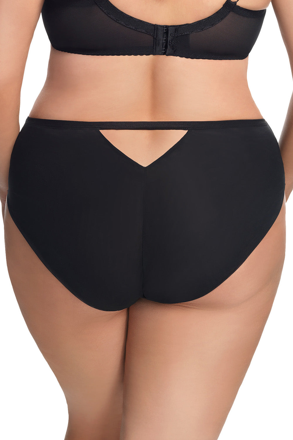 K Black Panties