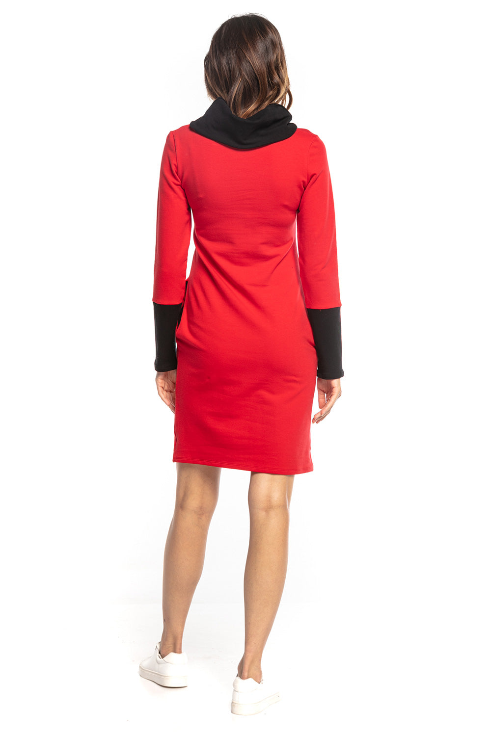 Red Black Daydress