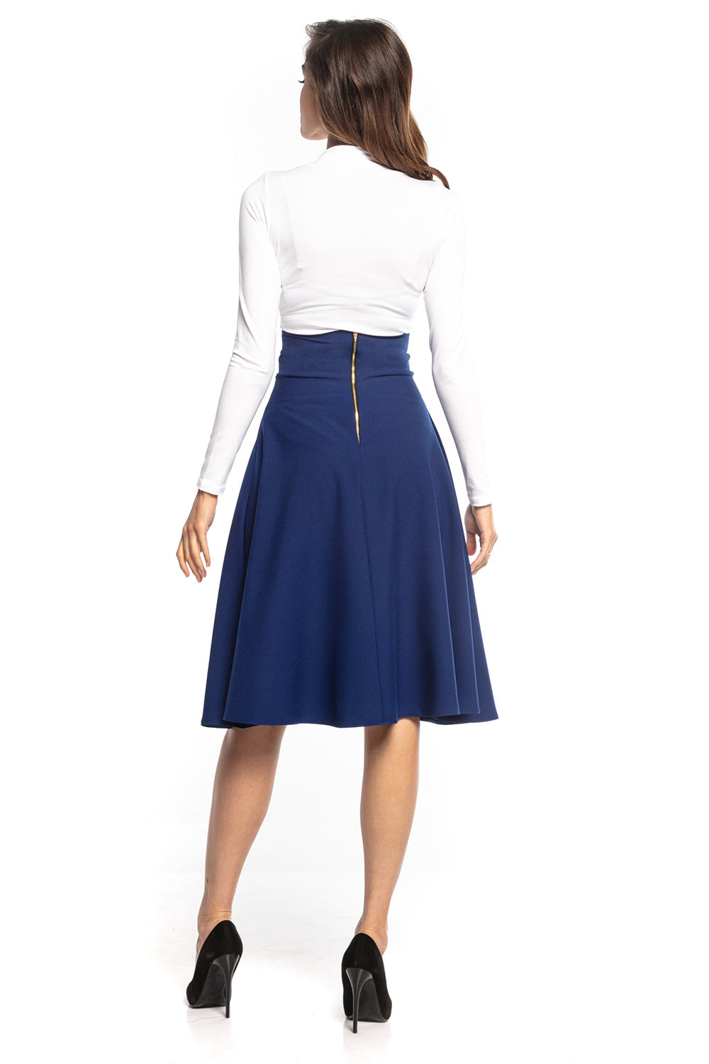 Navy Skirt