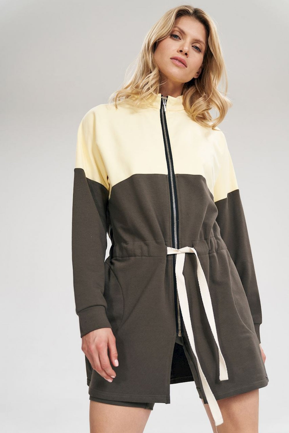 Olive Yellow Sweatshirt