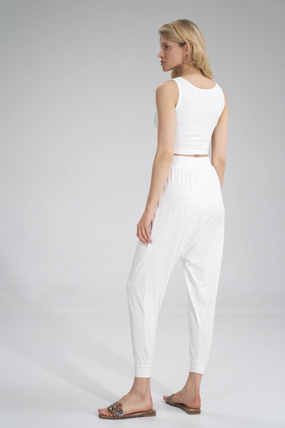 White Women trousers