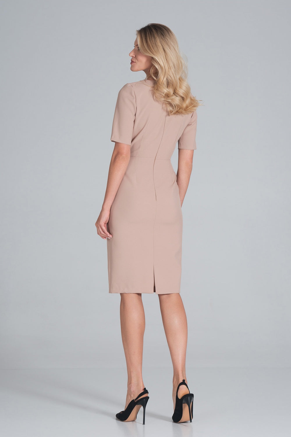 Beige Daydress