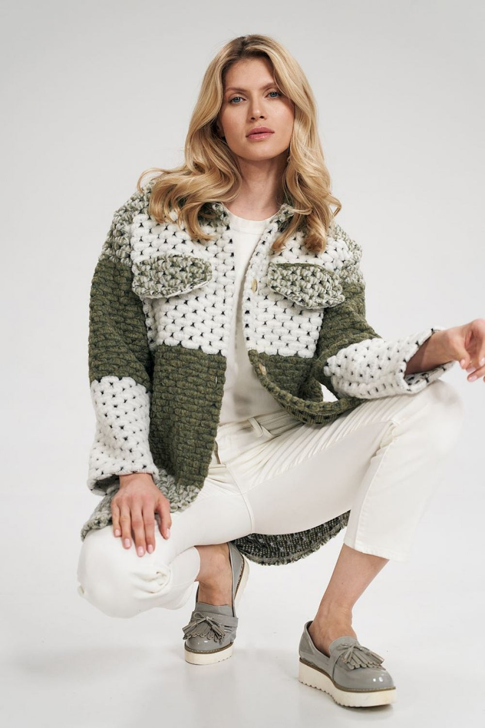 Oliwka Pasy Jacket