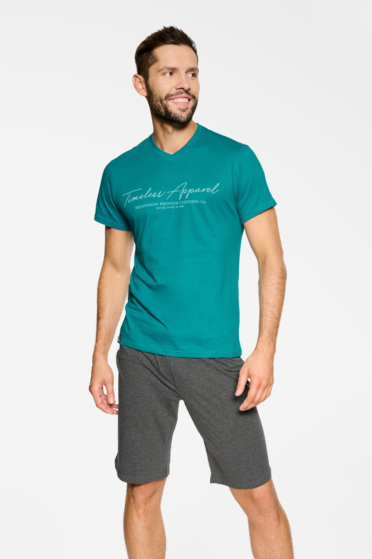 Turkus Grafit Pyjama
