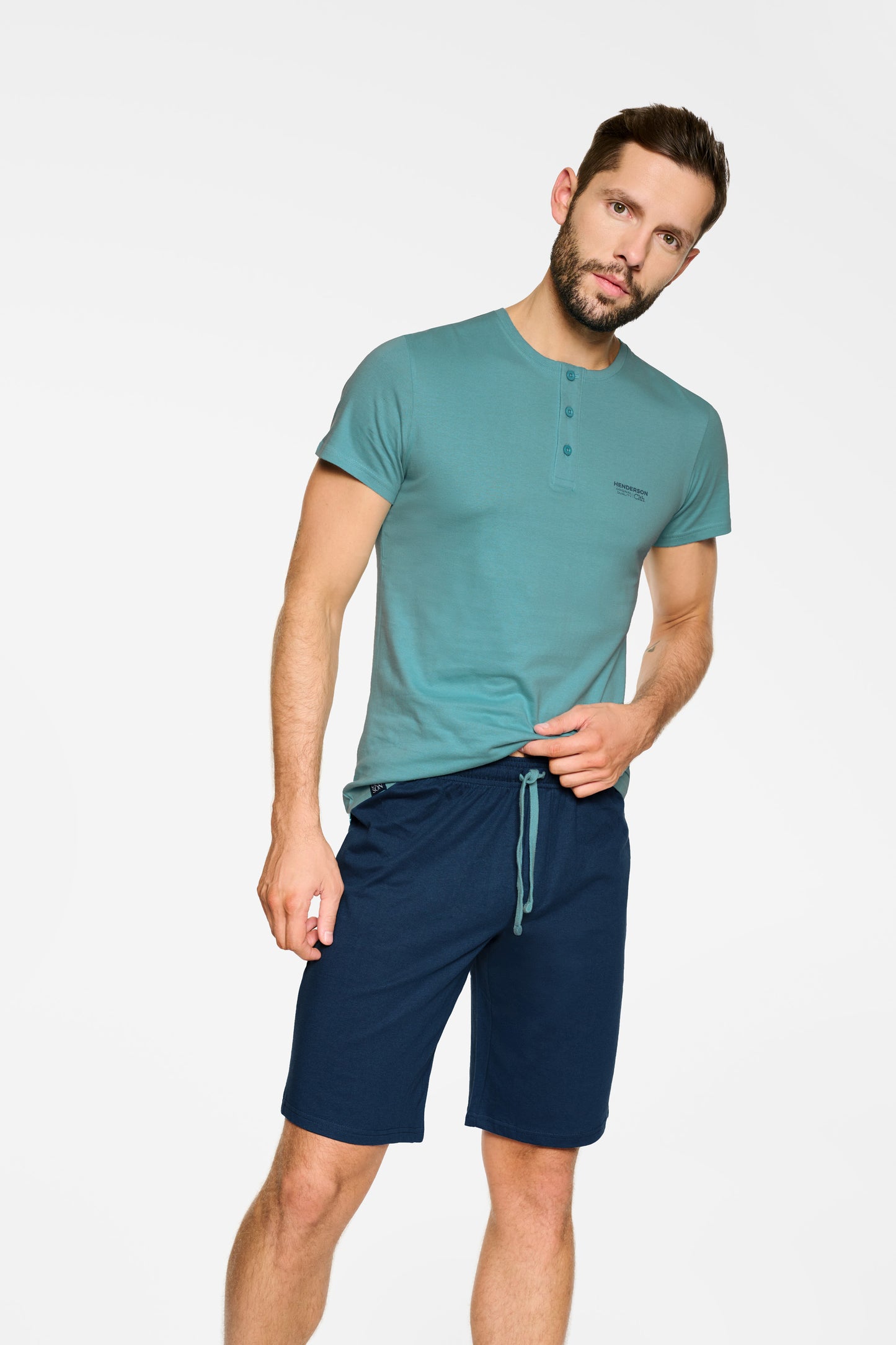 Blue Navy Pyjama