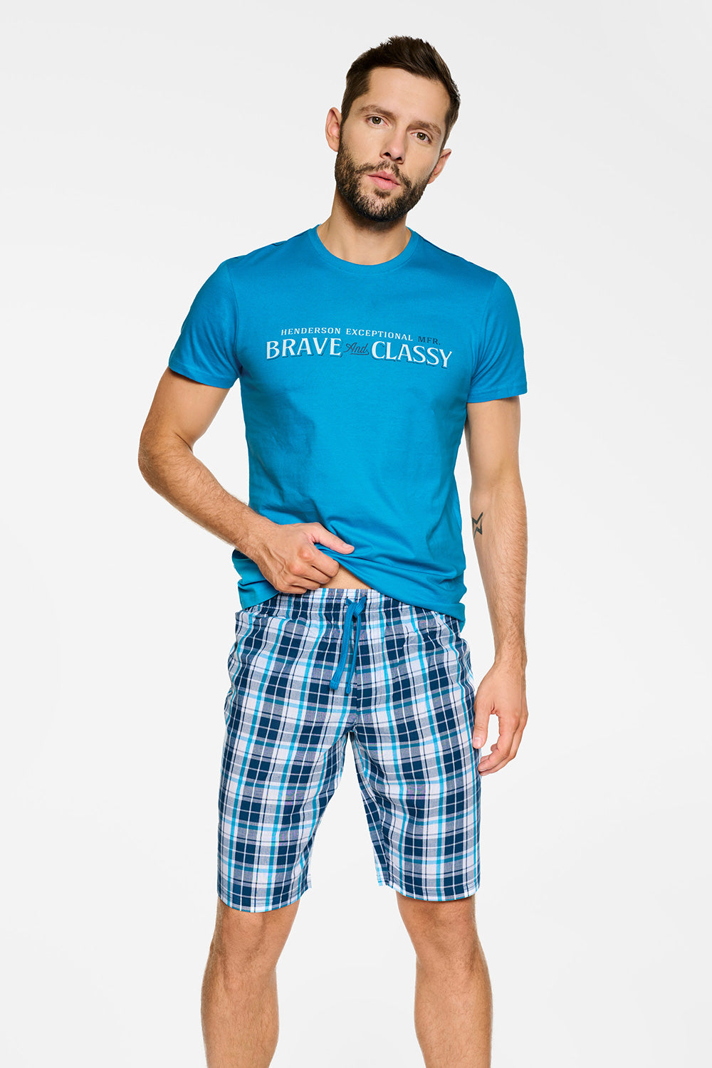 Blue Pyjama