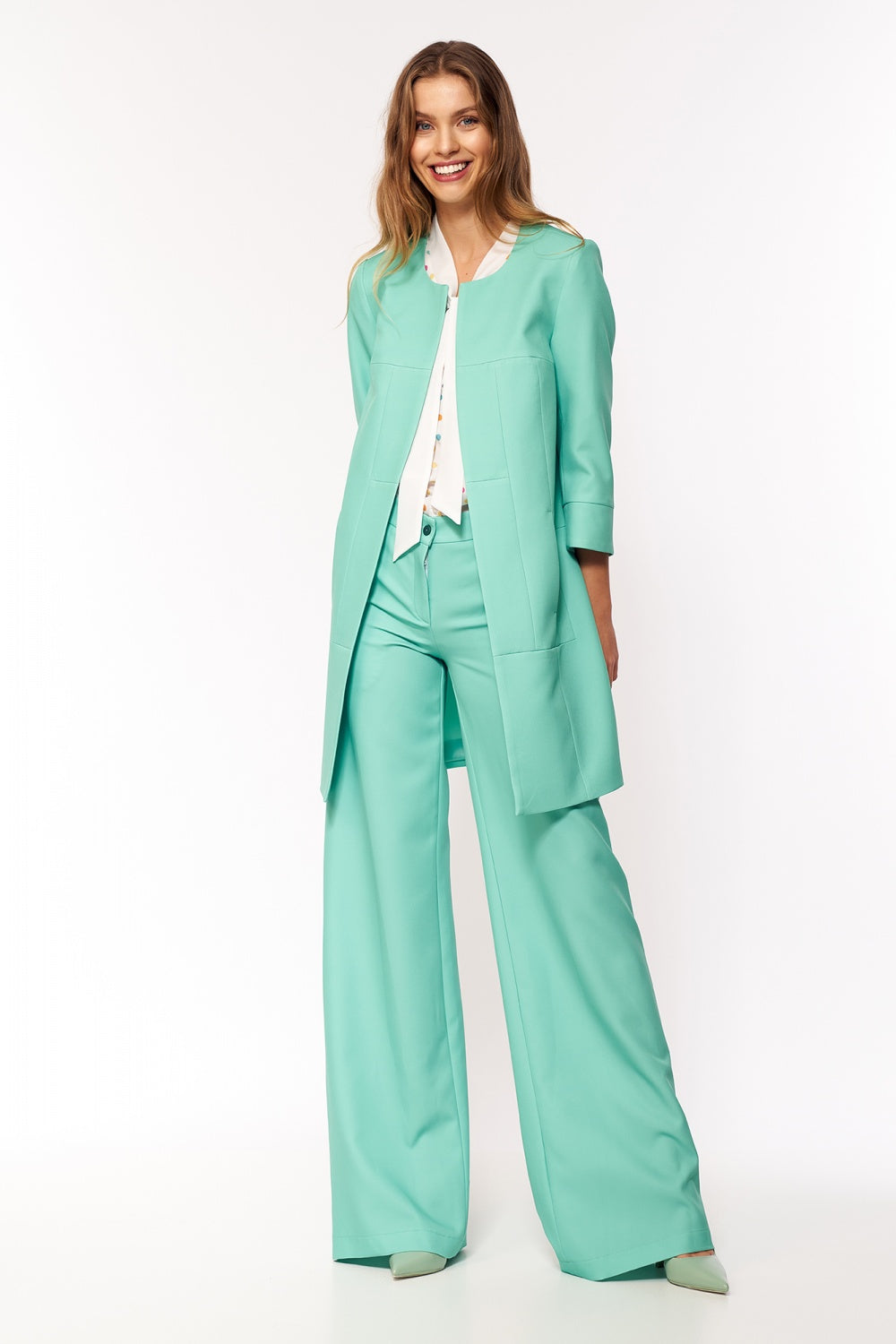 oversize Z Seledyn Jacket