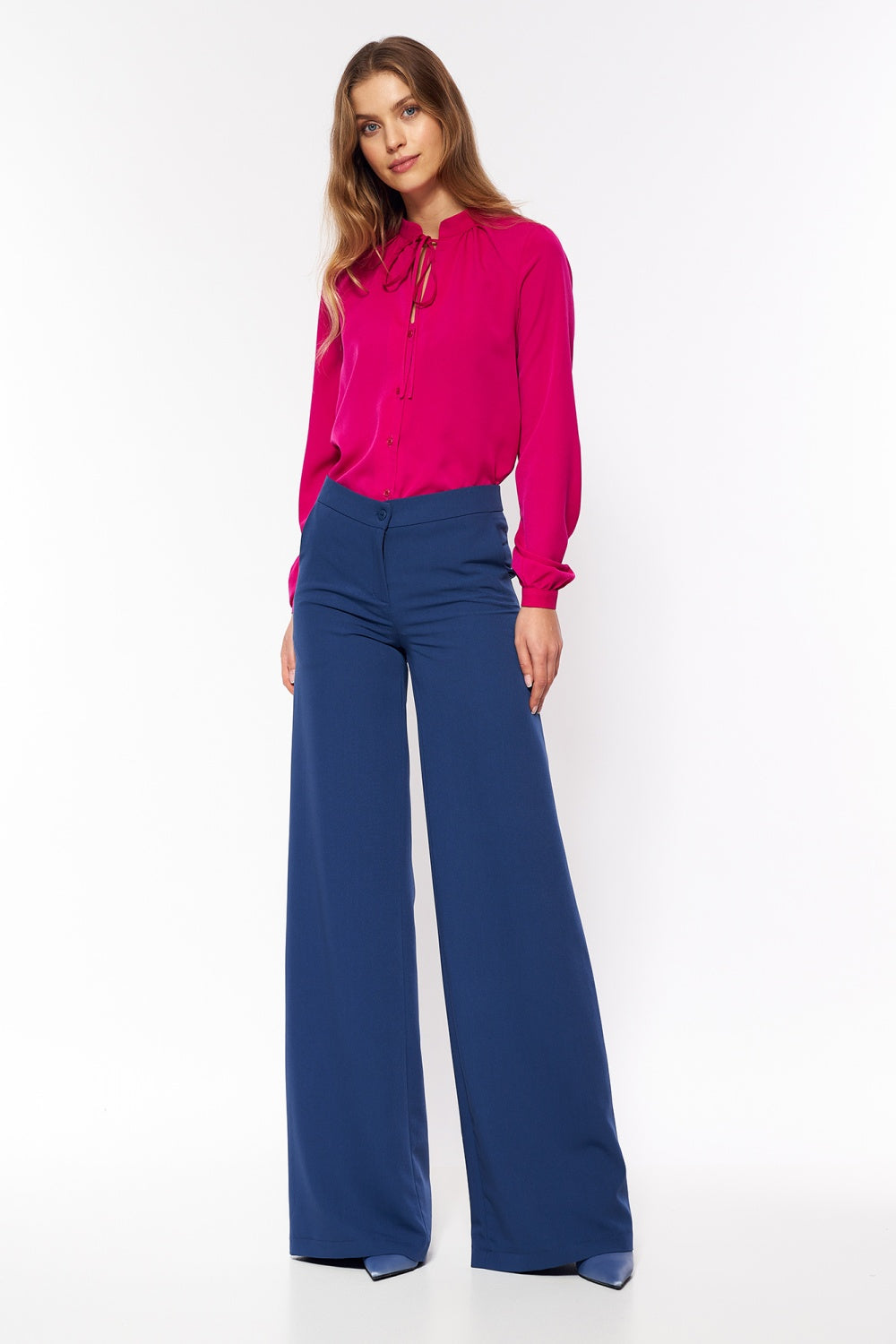 palazzo SD Cobalt Trousers