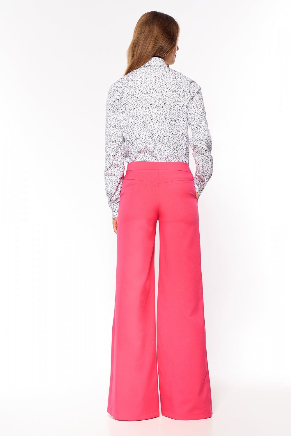 typu palazzo SD Pink Trousers