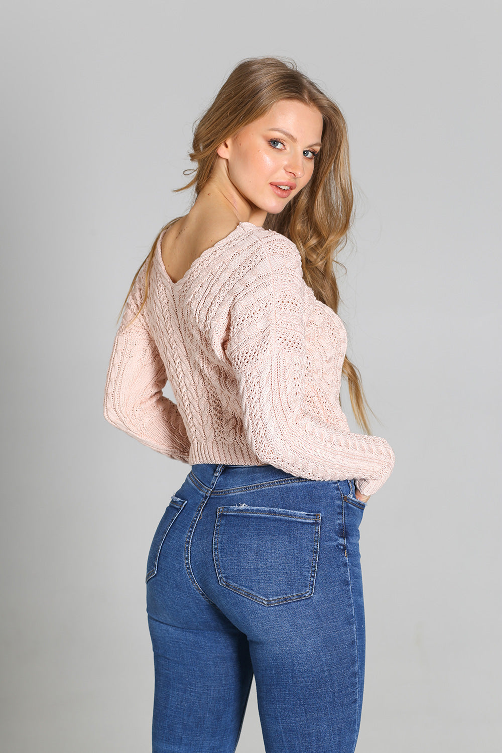 Pink Jumper