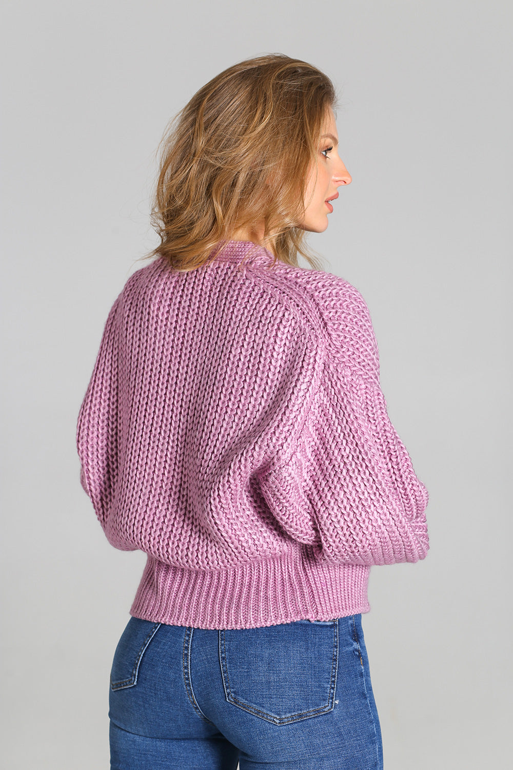 Pink Cardigan