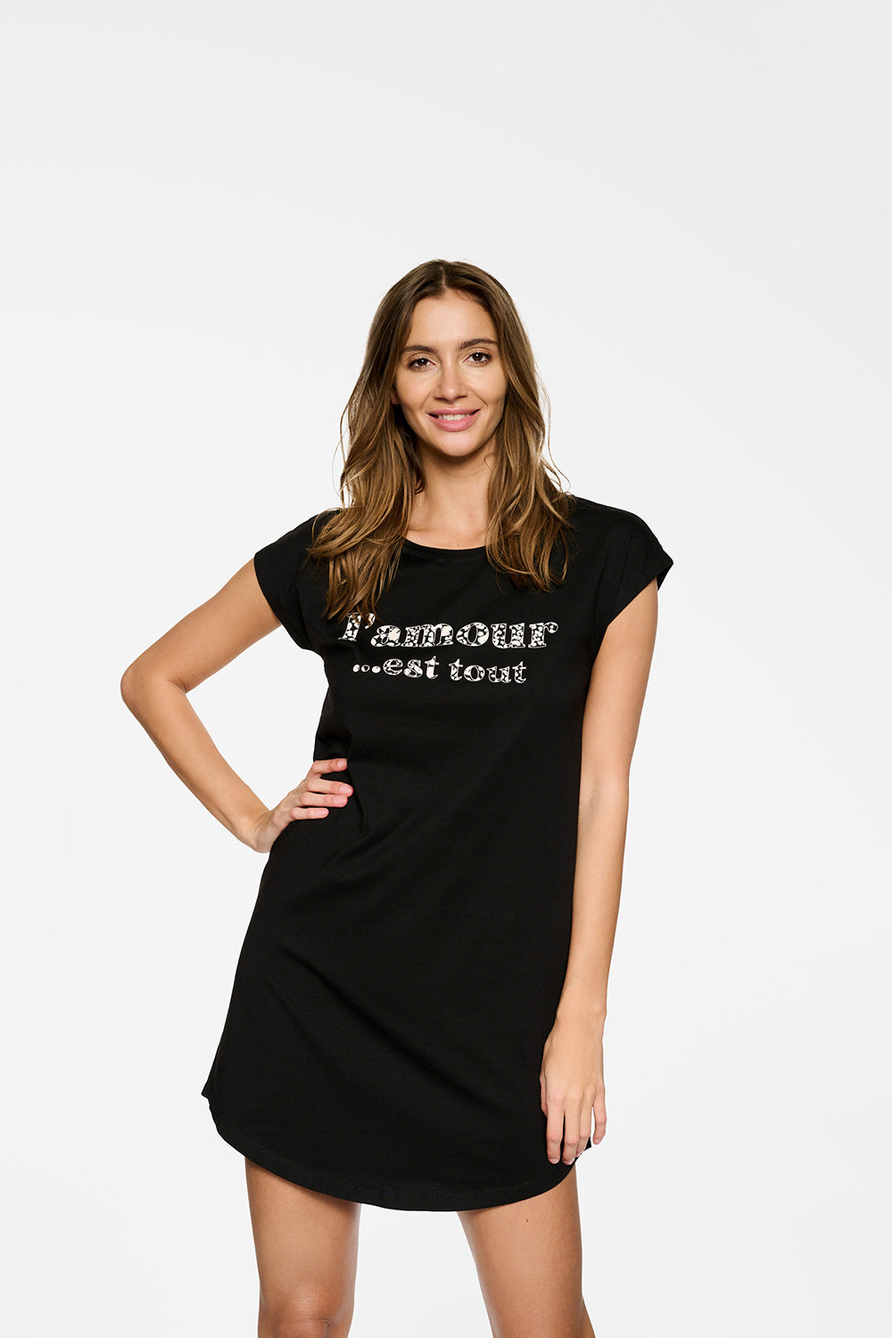 Black Nightshirt