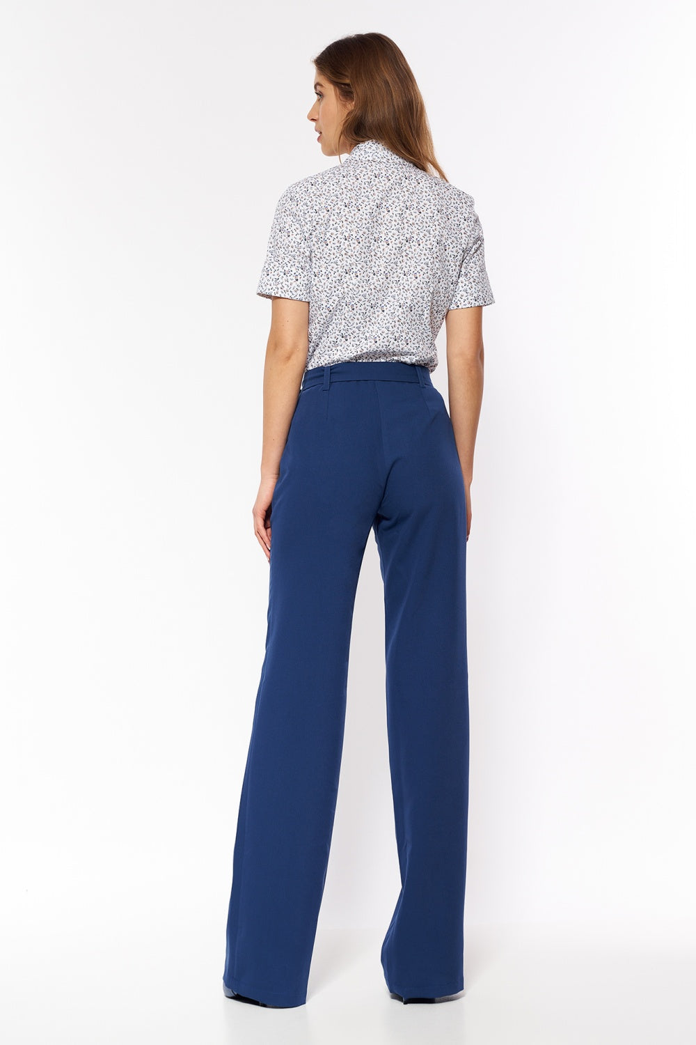 z lekko rozszerzaną nogawką SD Cobalt Women trousers