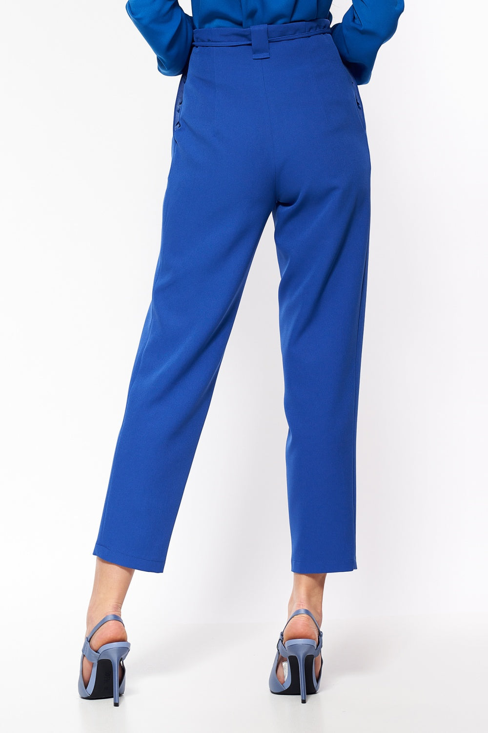 typu paperbag SD Blue Women trousers