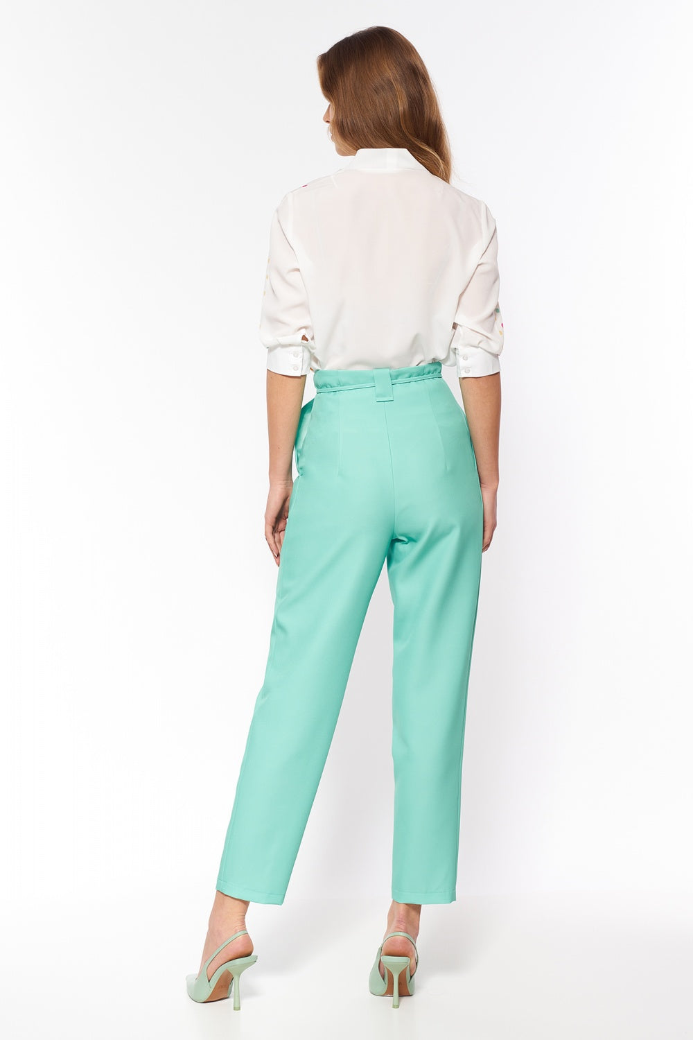 typu paperbag SD Seledyn Women trousers