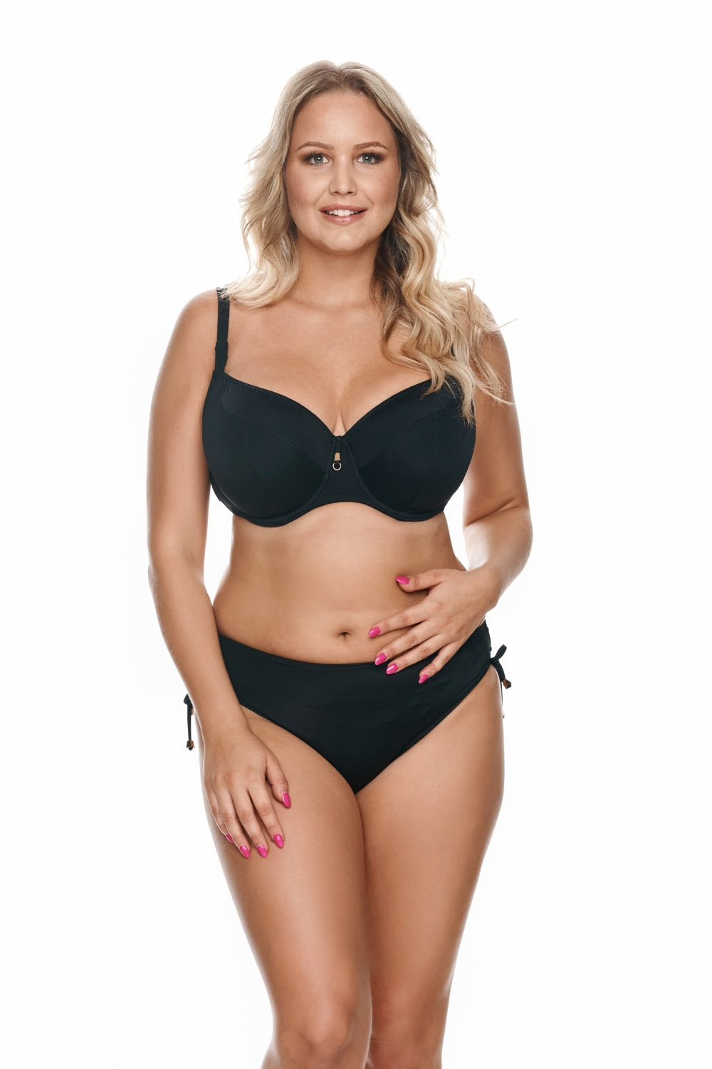 Bahama Big Black Swimming bra
