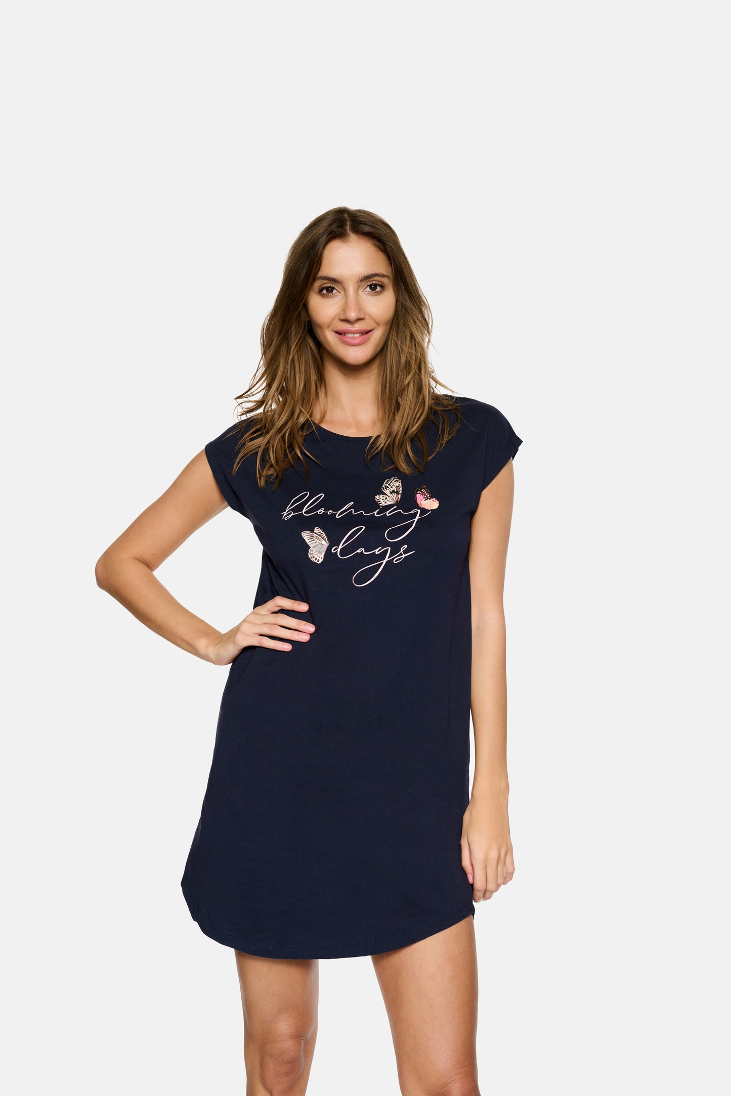 Navy Nightshirt