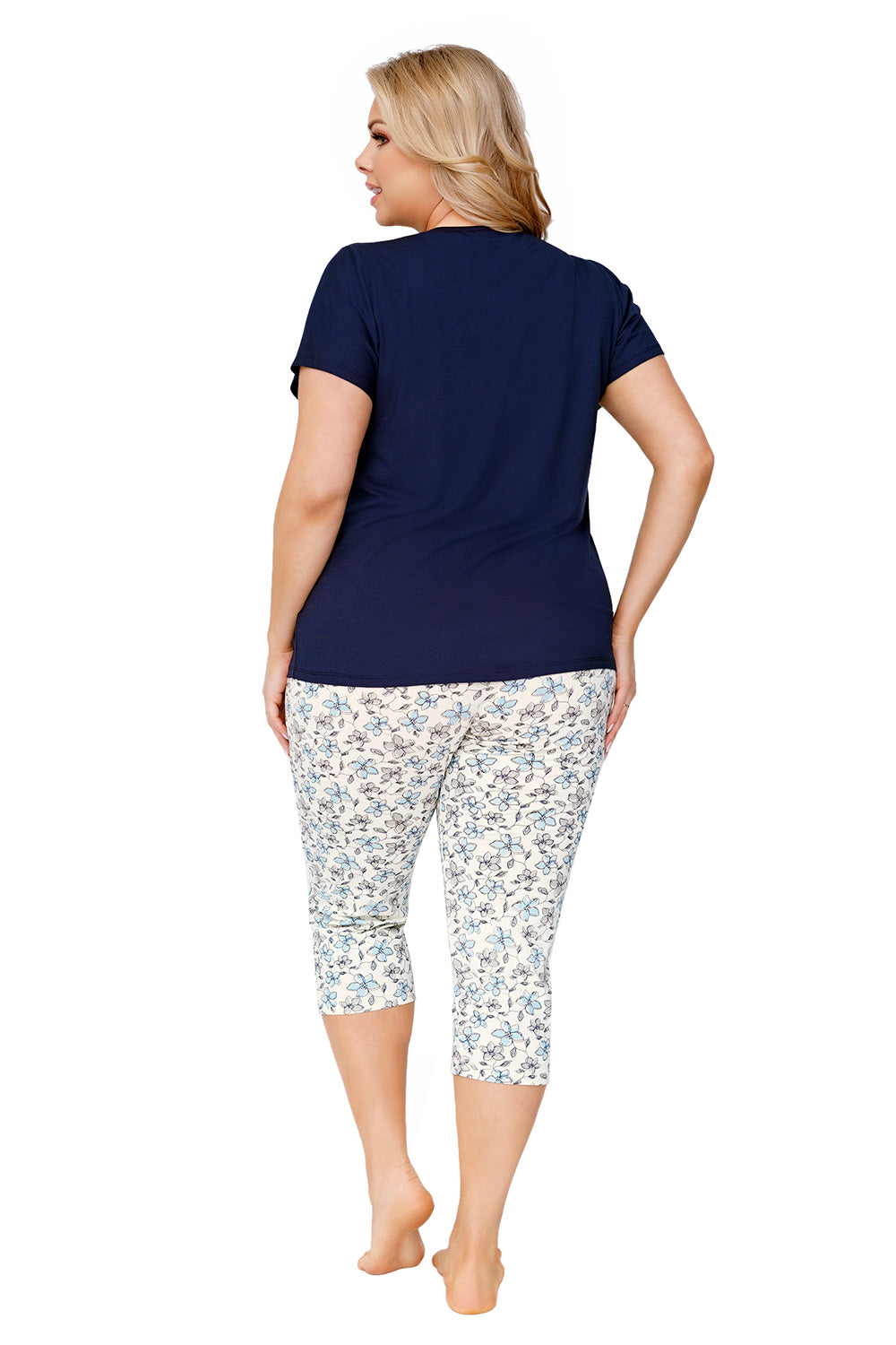 Plus Dark Blue Pyjama