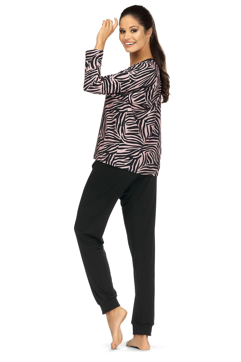 Black Pasy Pyjama