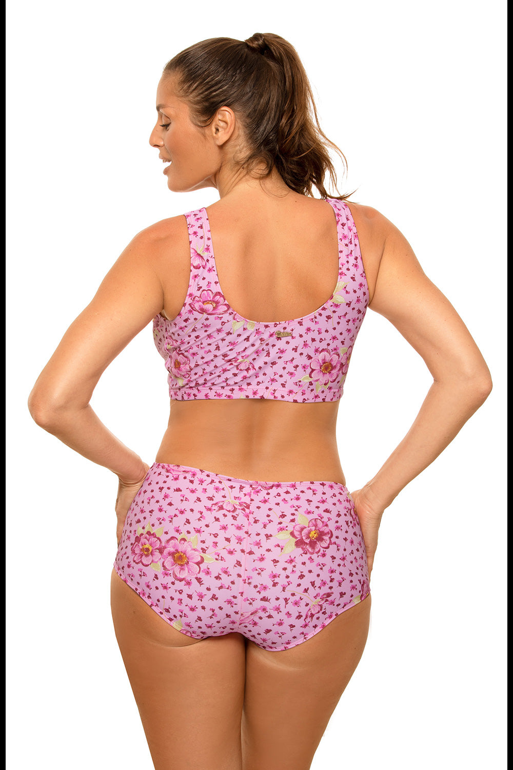 Nevin Pink Swimsuit two piece