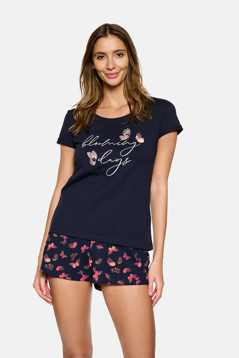 Navy Pyjama